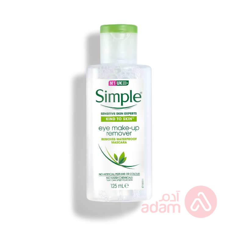 Simple Kind To Skin Eye Make-Up Remover | 125ML