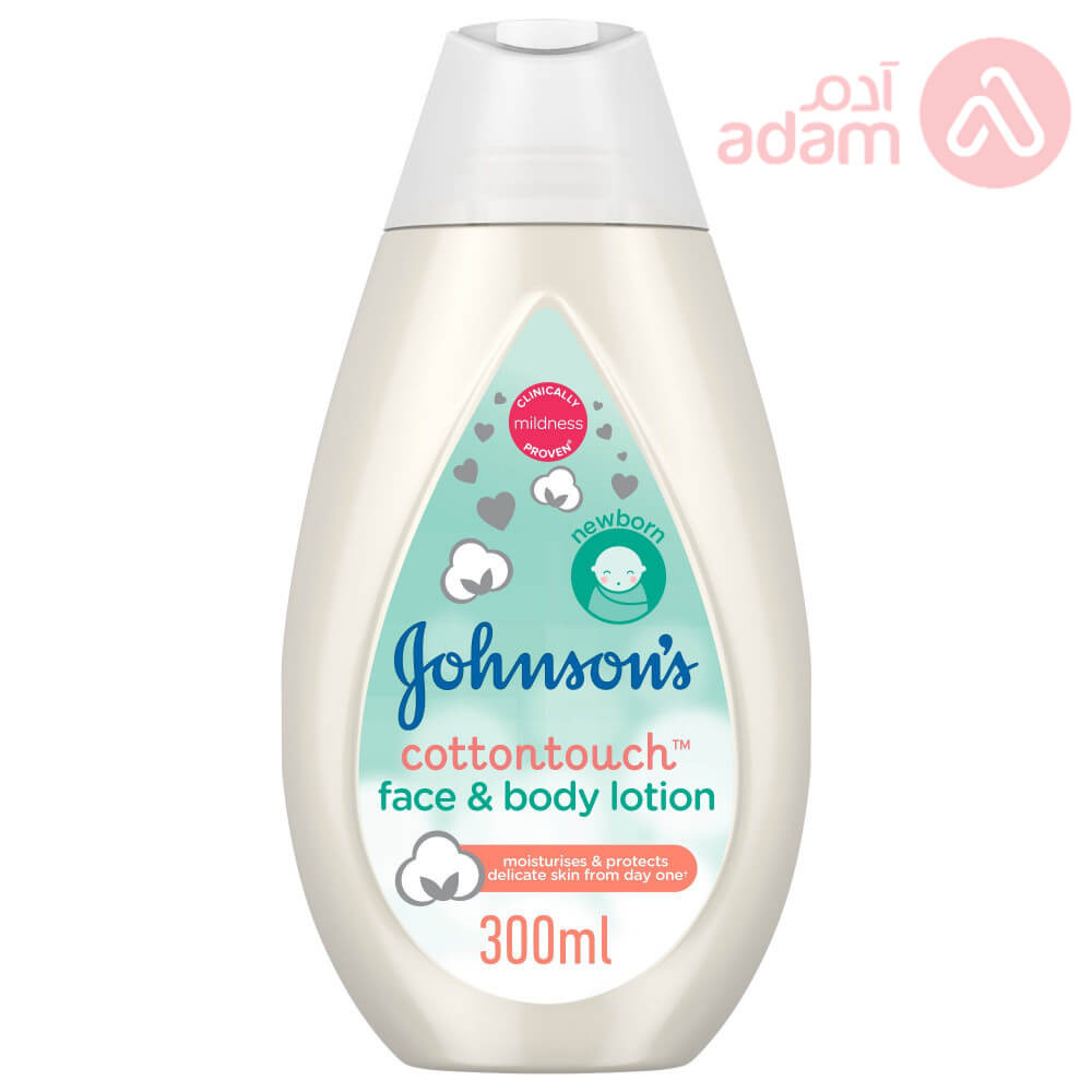 Johnson Cotontouch Face Body Lotion| 300Ml