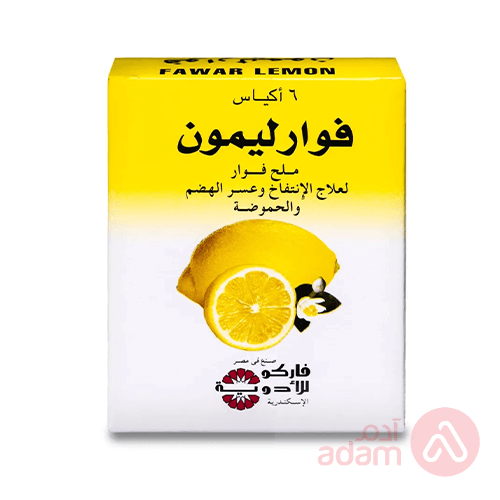 Fawar Lemon | 6Sachet