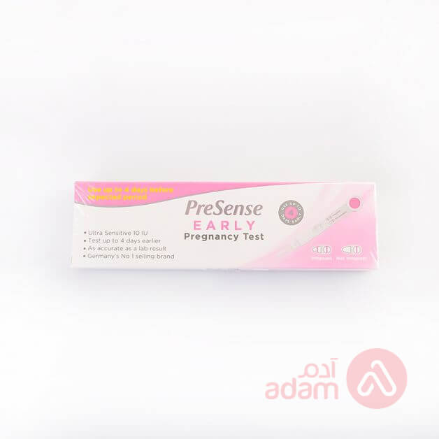 Presense Early Pregnancy Test