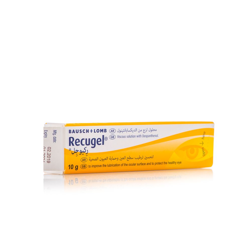 Recugel Eye Gel | 10Gm