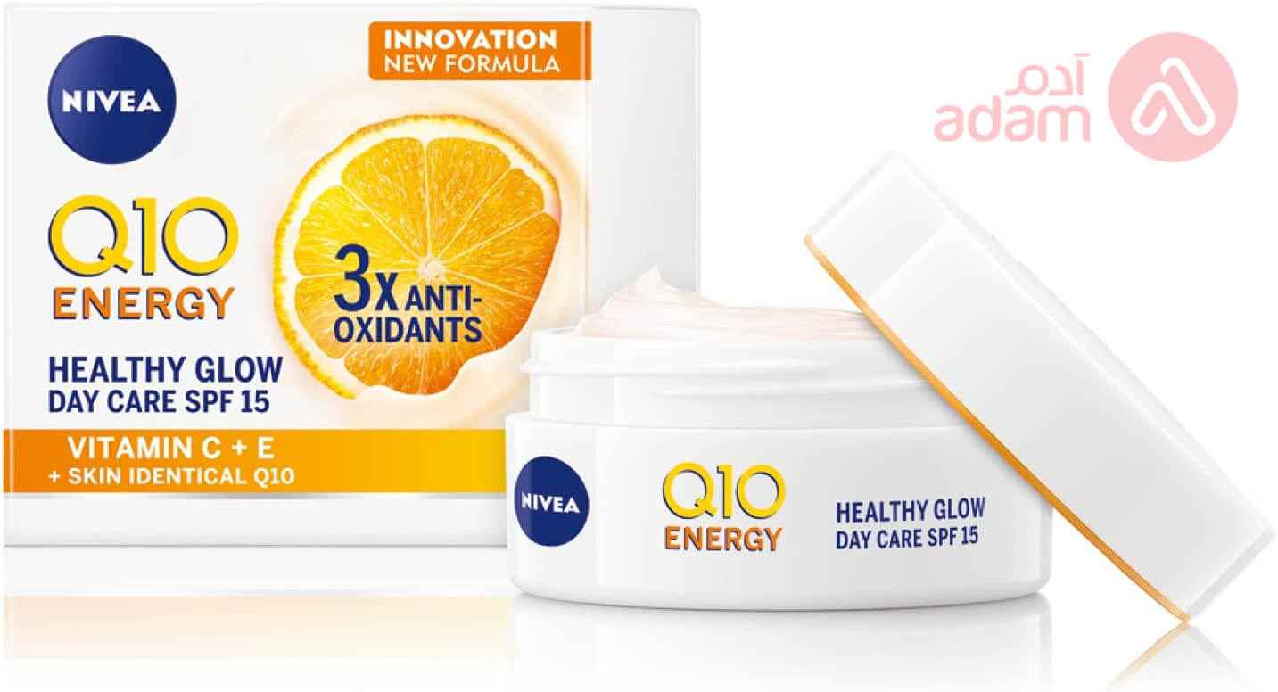 Nivea Q10 Plus C Anti Wrinkle+Energy Spf 15 Day Cream | 50 ml