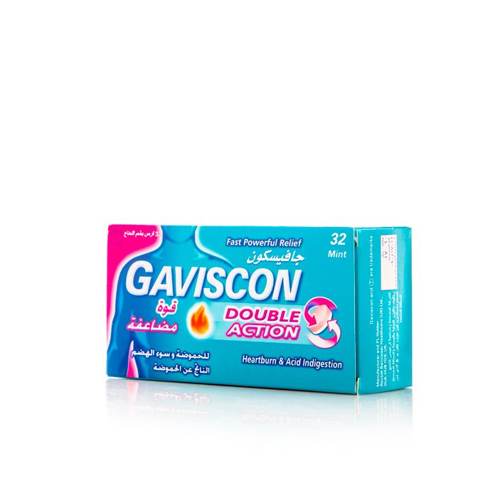 Gaviscon Double Action | 32T Ab