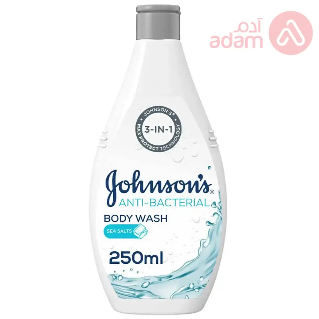 Johnson Body Wash Sea Salt | 250Ml