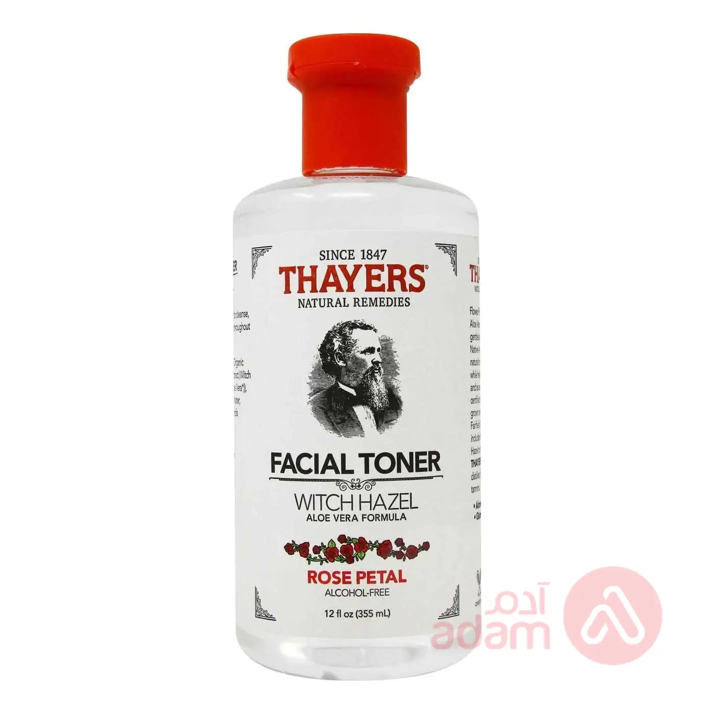 Thayers Witch Hazel Facial Toner Rose Petal Alcohol Free | 355ML