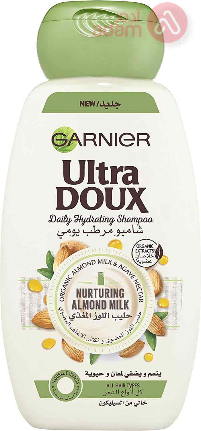 Garnier Ultra Doux Nurturing Almond Milk | 700ml