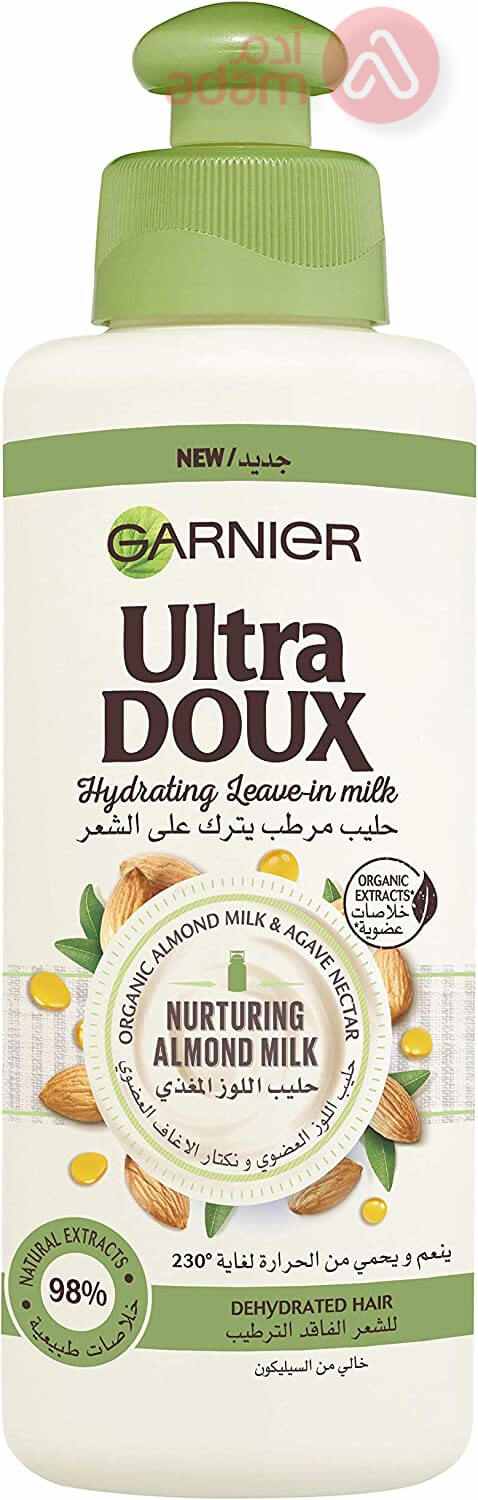 Garnier Ultra Doux Leave In Hair Cream Almond | 200M