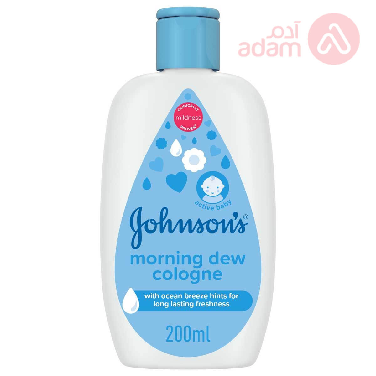 Johnson Baby Morning Dew Cologne | 200Ml