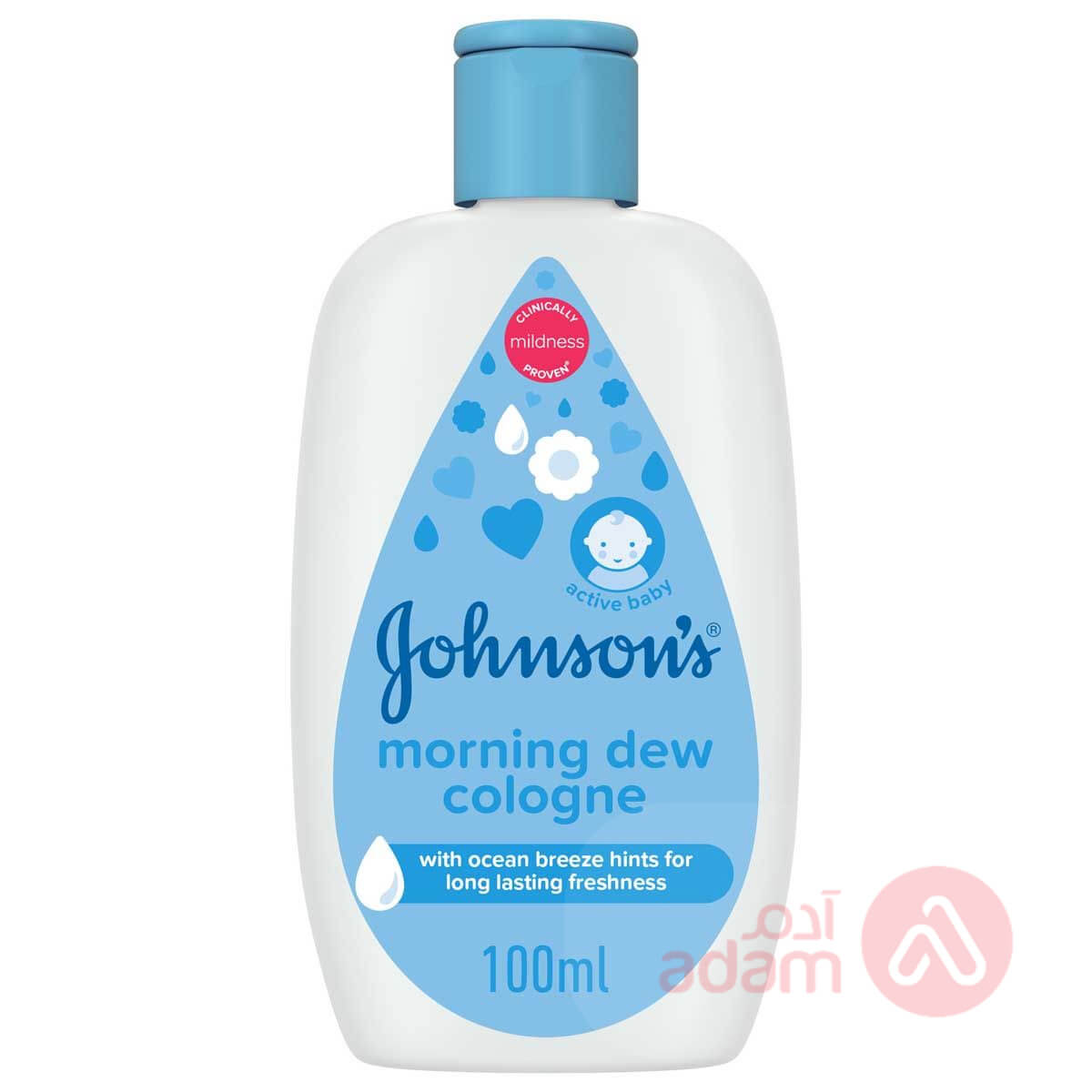 Johnson Baby Morning Dew Cologne |100Ml