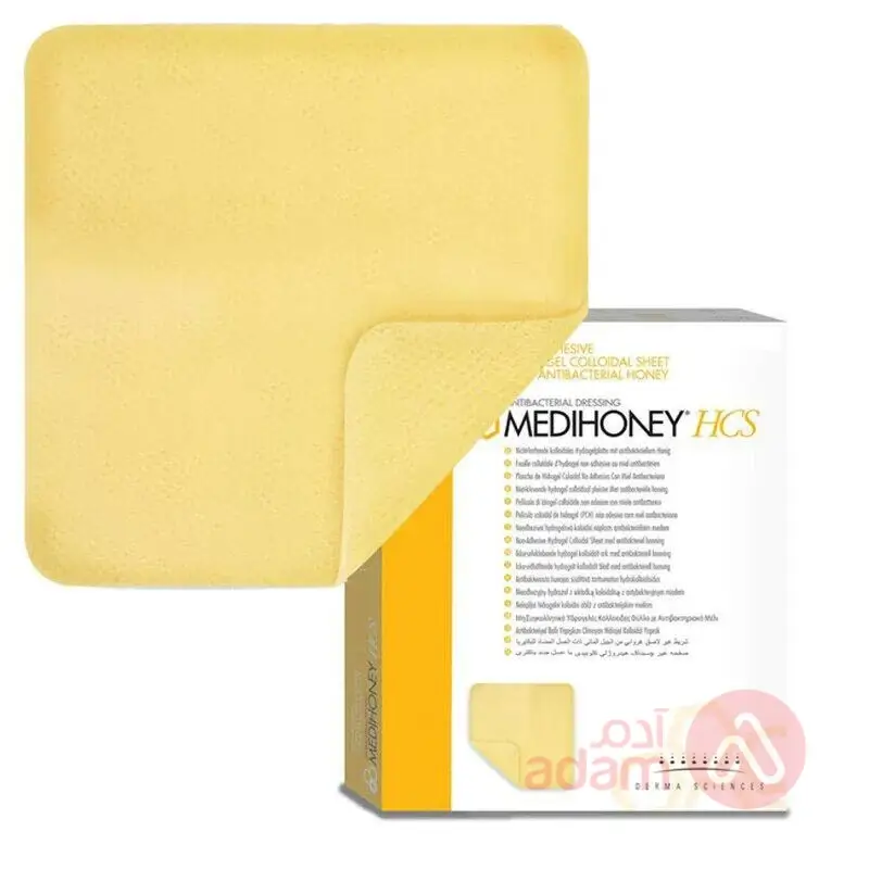 Medihoney Hcs Antibacterial Dressing 11Cmx11Cm