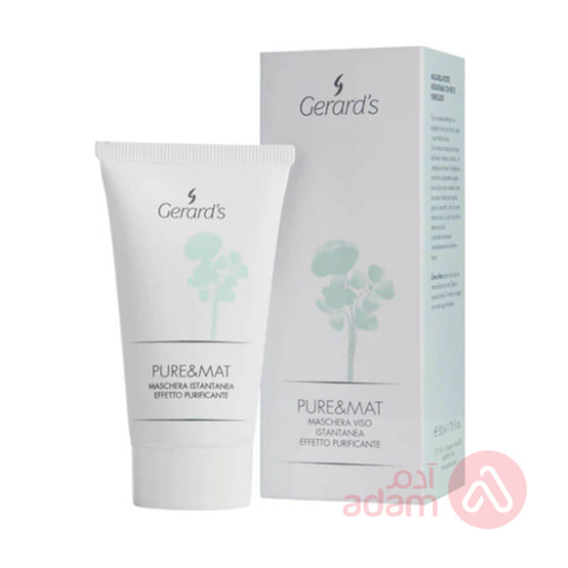 Gerards Pure&Mat Instant Purifying Face Mask | 150ml