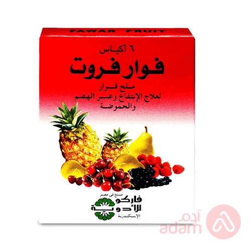 فوار فروت | 6 أكياس