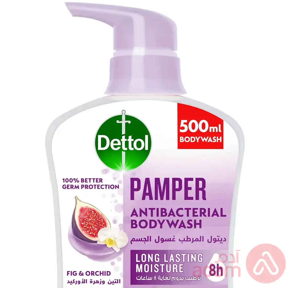 Dettol Body Wash Pamper Fig&Orchid | 500Ml