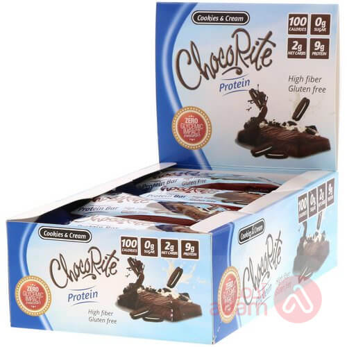 Chocorite Peanutbutter Protein Bar | 34 gram