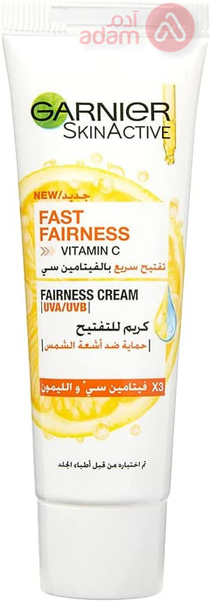 Garnier Fast Fairness Cream UVA-B Vitamin C & Lemon | 25Ml