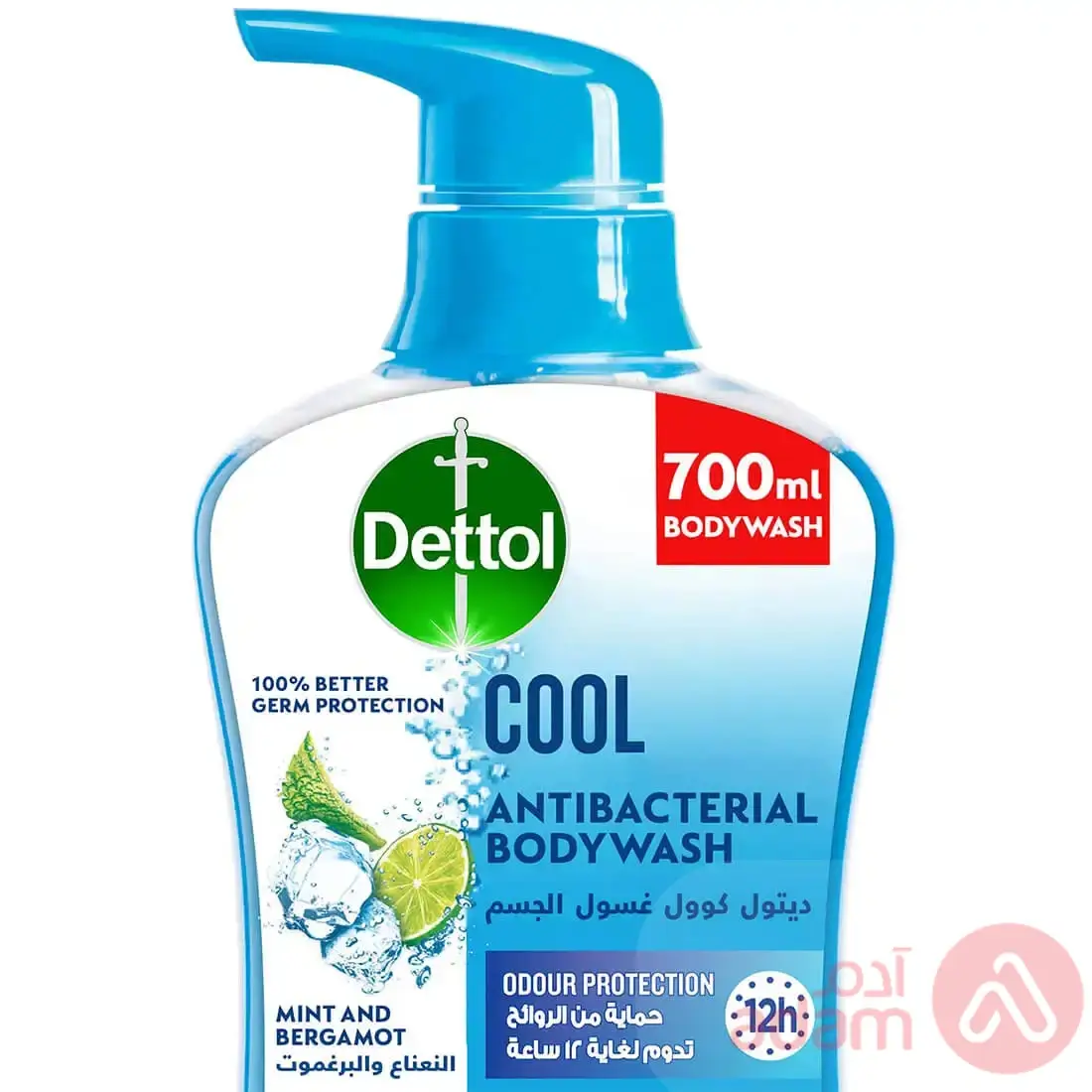 Dettol Body Wash Cool | 700Ml