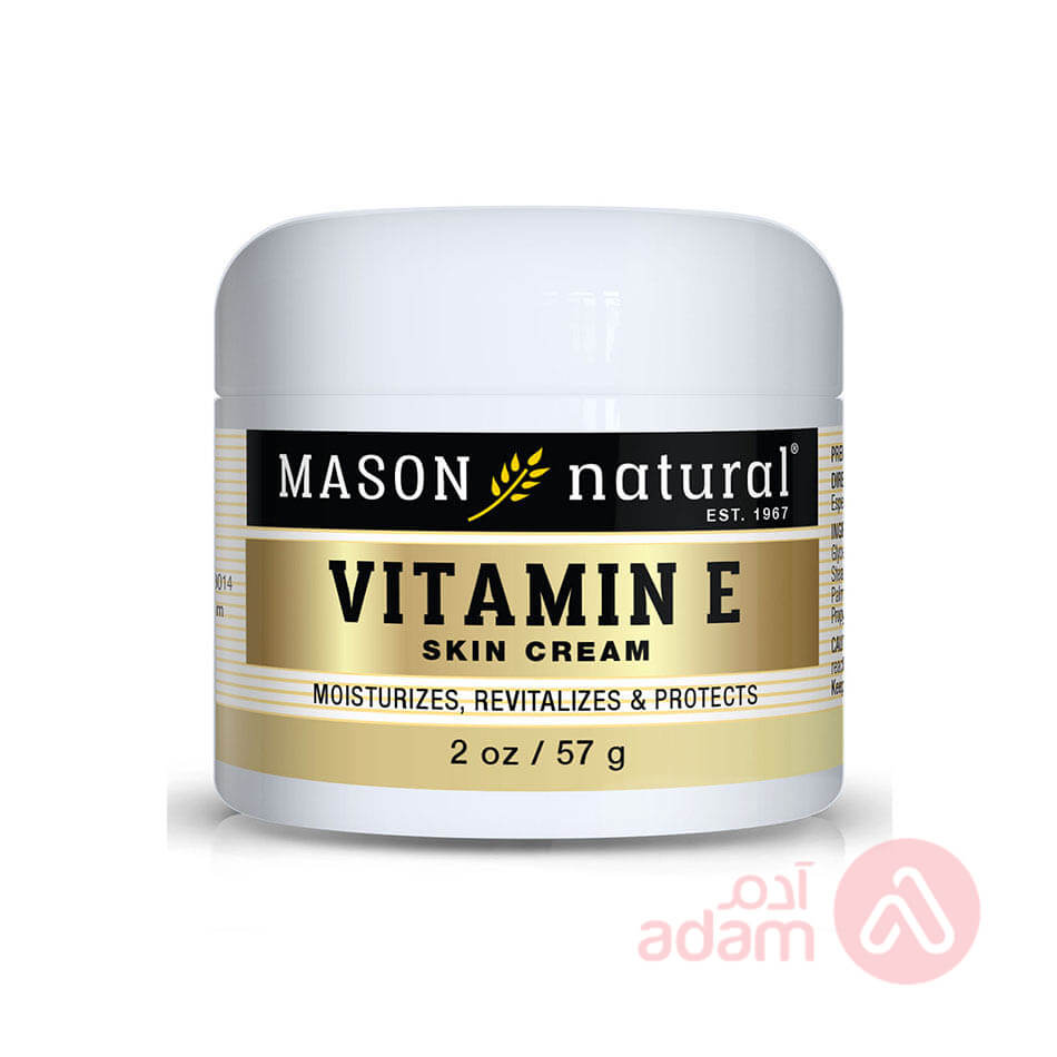 Mason Vitamin E 6000 Iu Skin Cream