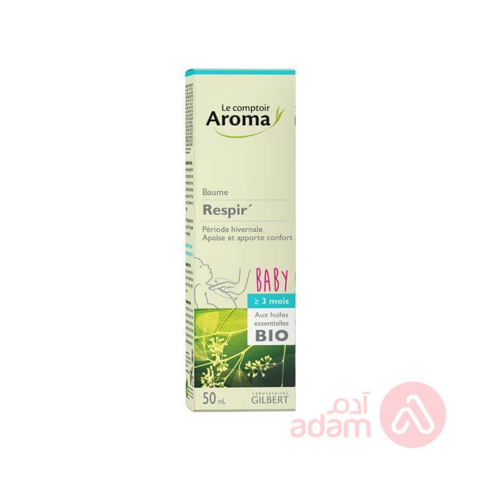 Le Comptoir Aroma Baume Respir Baby Bio | 50ml