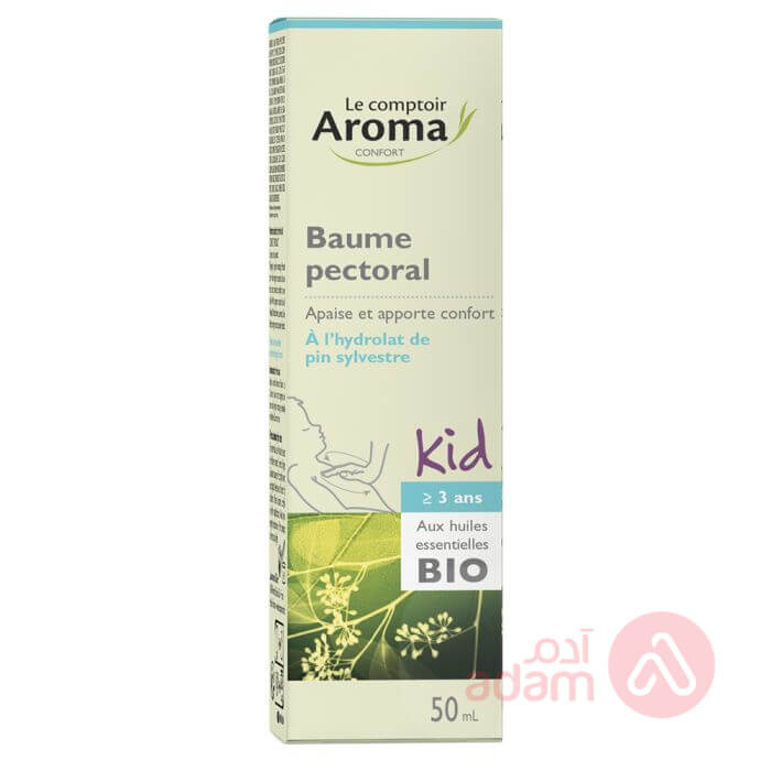 Le Comptoir Aroma Balm Respir Kids Organic | 50 ml