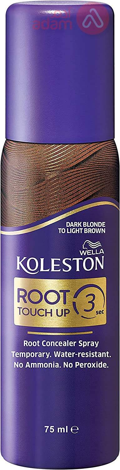 Koleston Root Touch Up Spray Dark Blonde To Light Brown | 75Ml