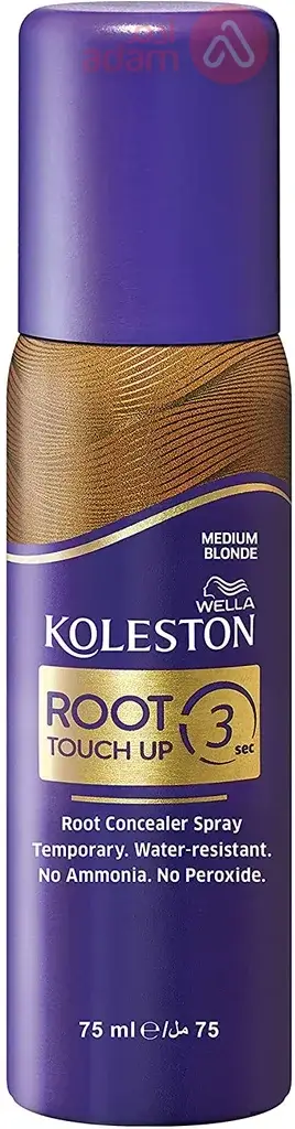 Koleston Root Touch Up Spray Medium Blonde | 75Ml