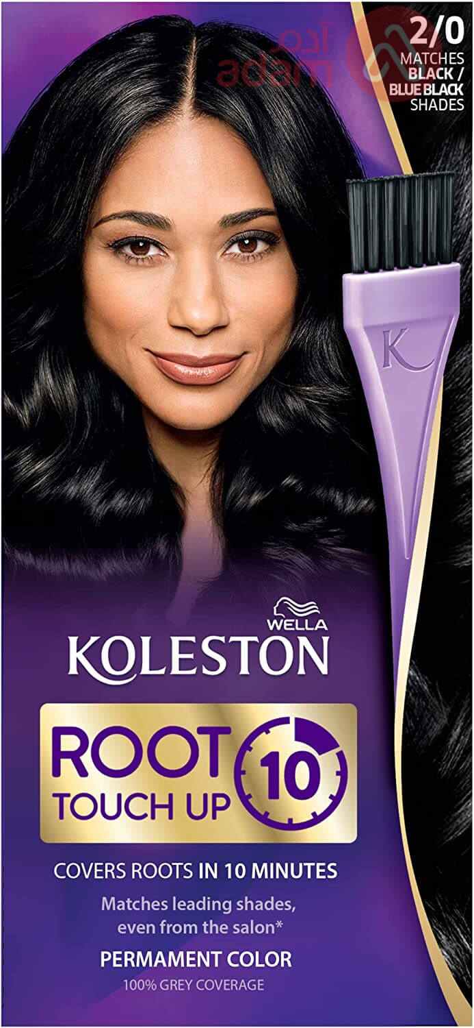 Koleston Root Touch Up Color Kit 2 0 Bluish Black | 100Gm