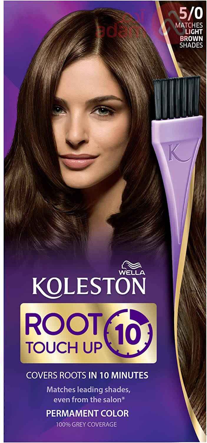 Koleston Root Touch Up Color Kit 5 0 Light Brown | 100Gm