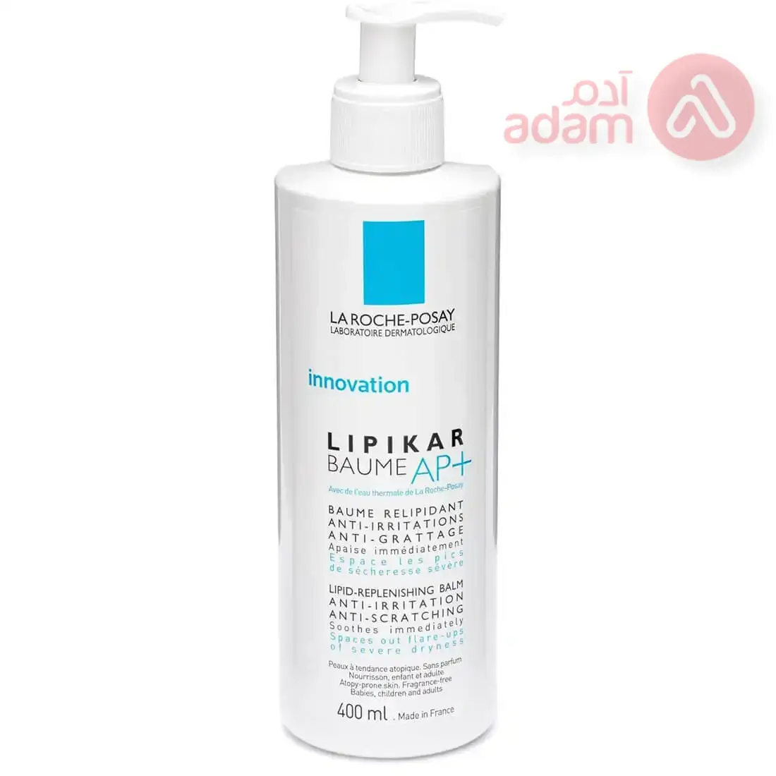 LA ROCHE POSAY LIPIKAR BAUME FOR ANTI IRRITATION | 400ML