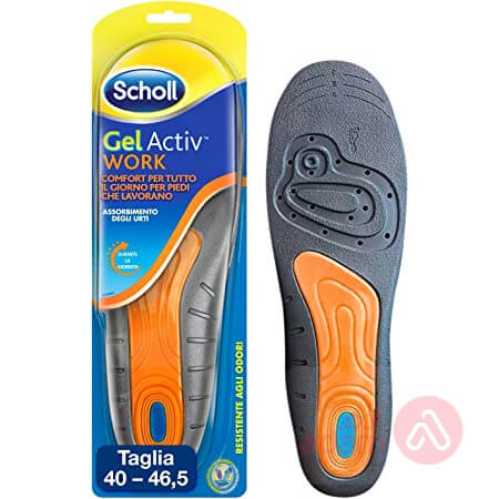 Scholl Gel Active Work Medium 25% Offer