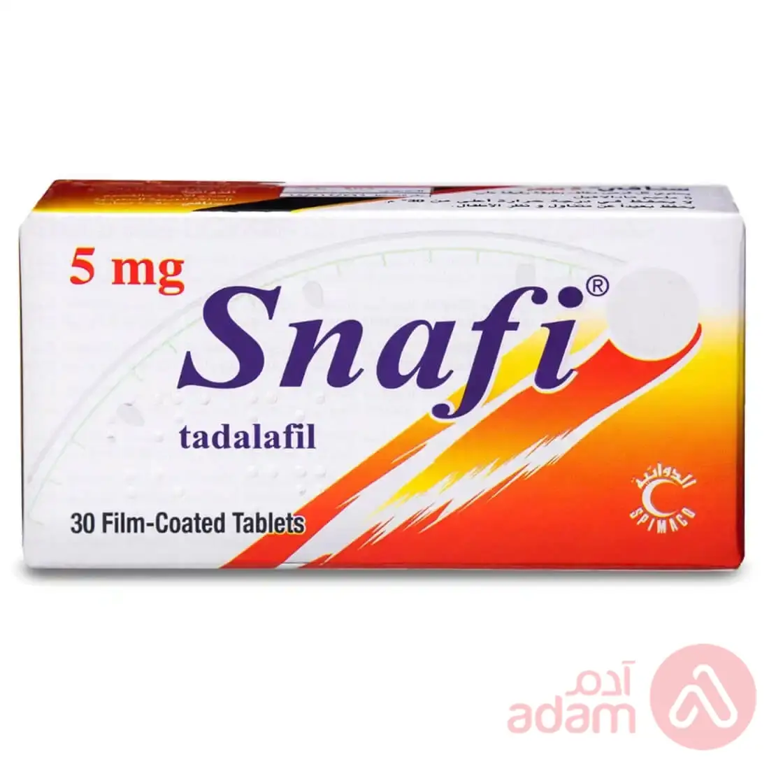 Snafi 5Mg | 30 Tab