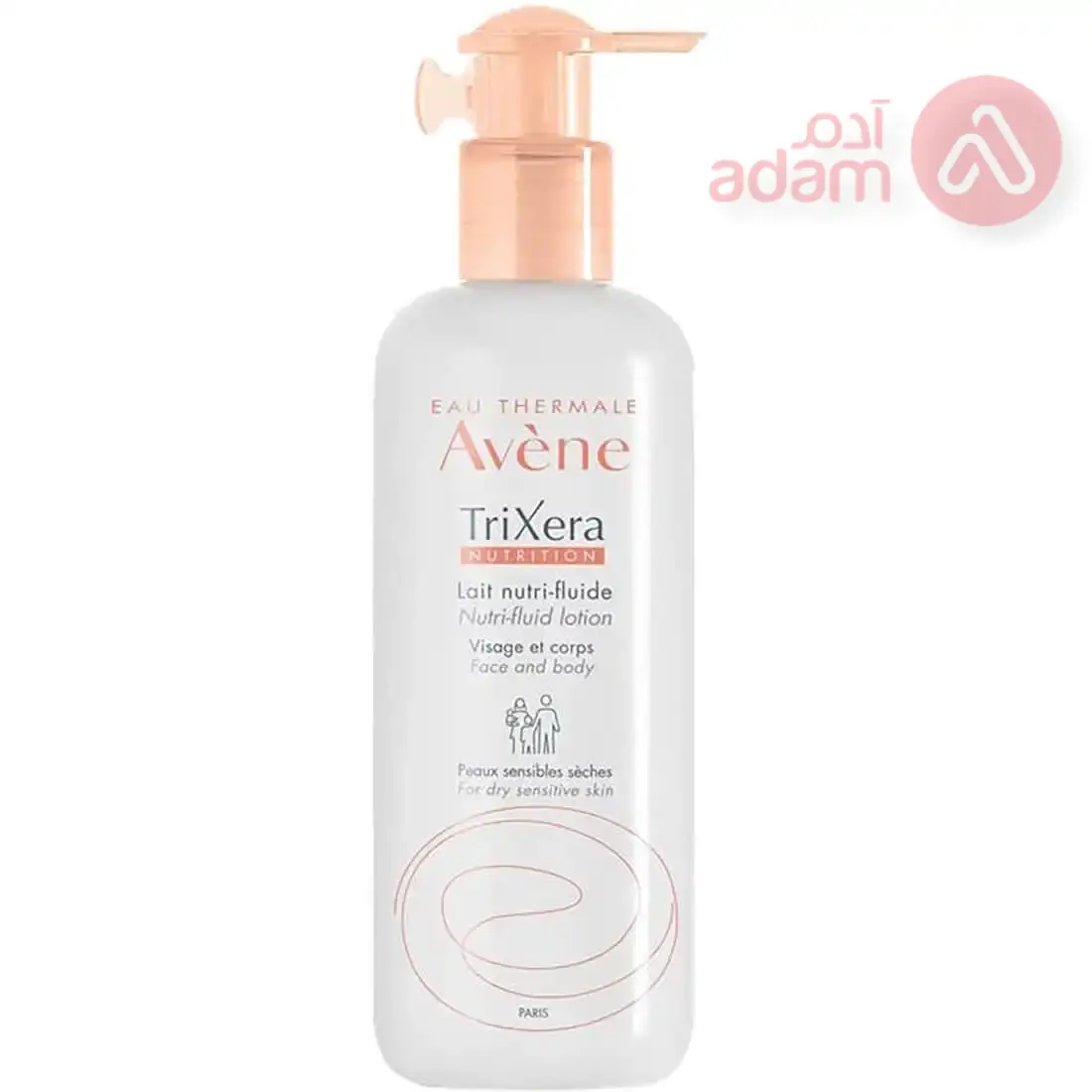 AVENE TRIXERA NUTRI FLUID LAIT LOTION | 400ML