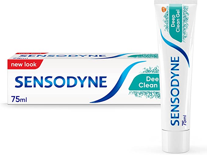 SENSODYNE TP DEEP CLEAN GEL 75ML