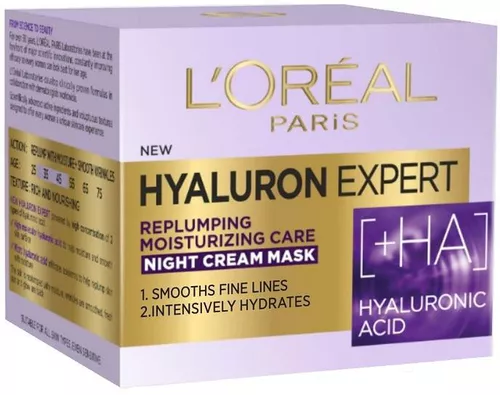 LOREAL HYALURON EXPERT REPLUMBING NIGHT CREAM | 50ML