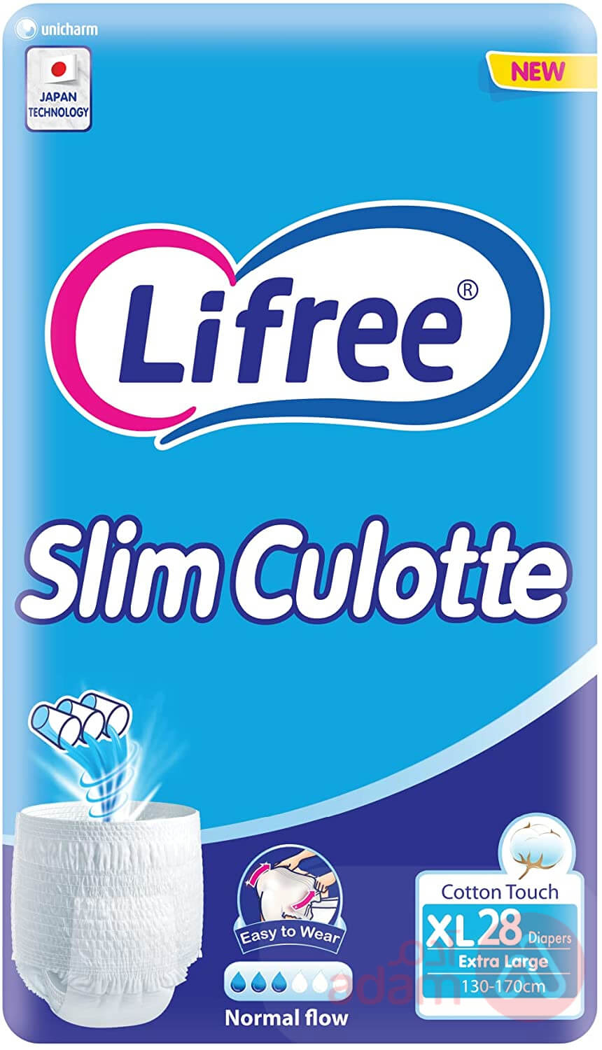 Lifree Adultra Culotte Normal Flow Xl 28Pcs(4809)