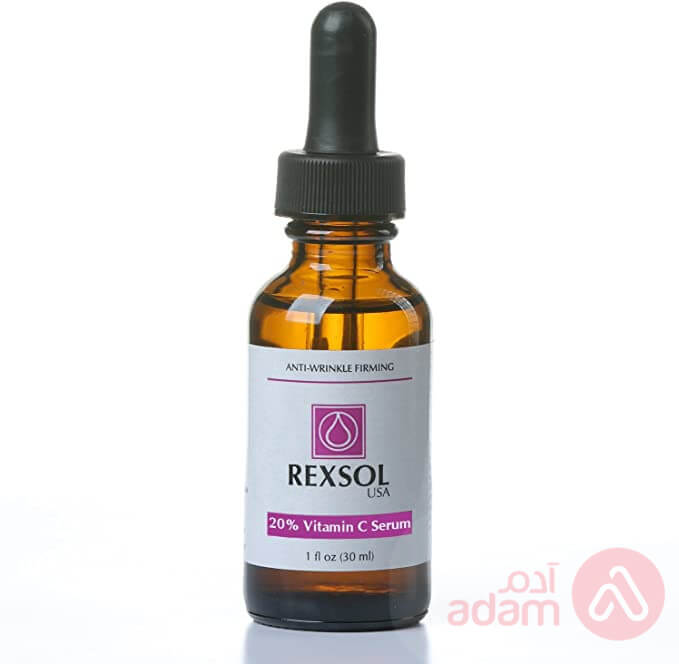 Rexsol Vitamin C-20 Serum 30Ml(6870)