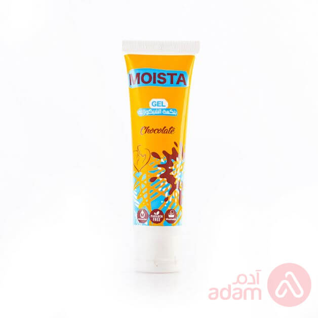 Moista Lubricant Gel Chocolate 50Gm