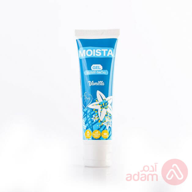 Moista Lubricant Gel Vanilla 50Gm