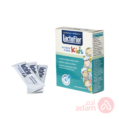 Lactoflor Kids | 10Sachets