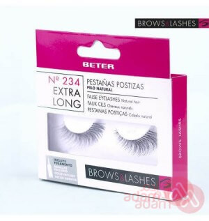 Beter 44234 False Eye Lashes & Brows Extra Long 234 (44234)