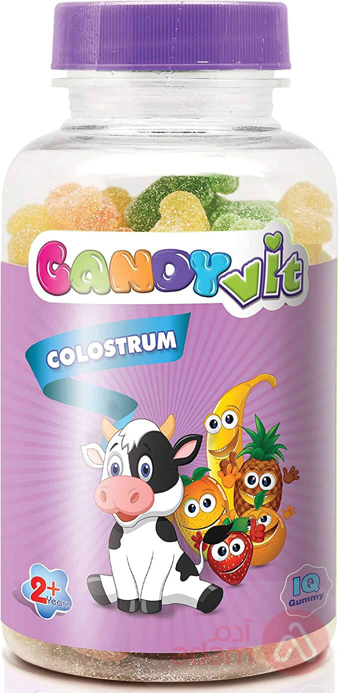 Candyvit Colostrum +2Year| 60Gummy