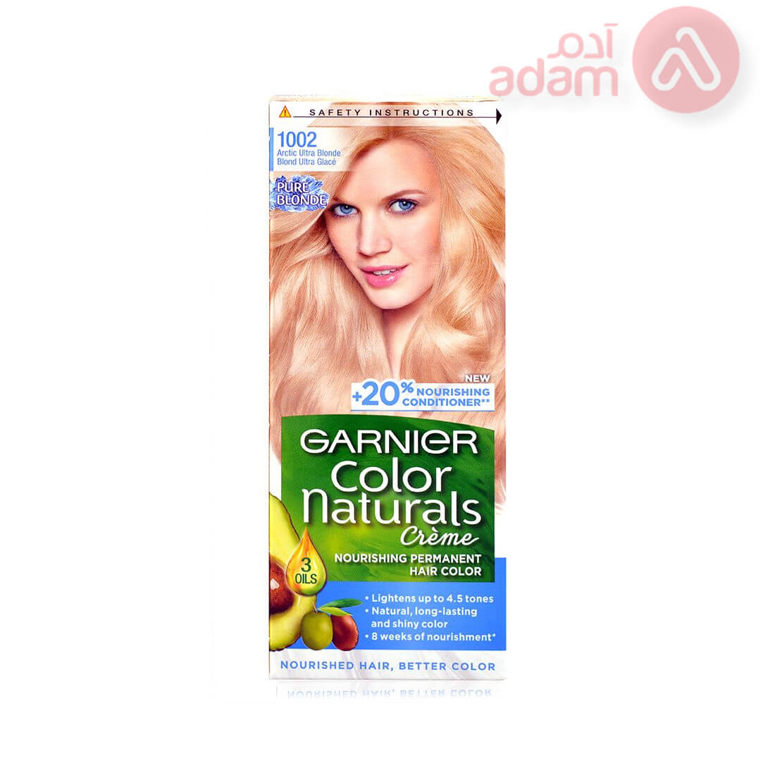 Garnier Color Naturals Arctic Ultra Blonde | 1002