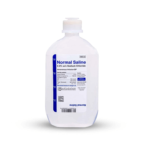 Al Razi Normal Saline 0.9% | 500Ml