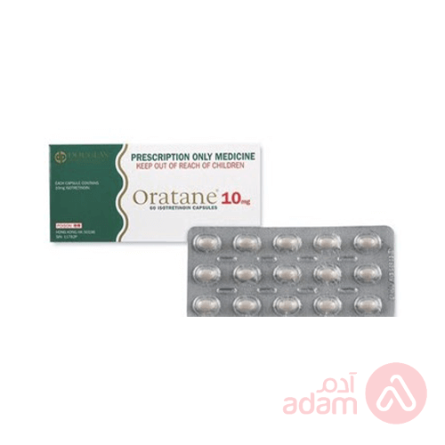 Oratane 10Mg | 30Cap