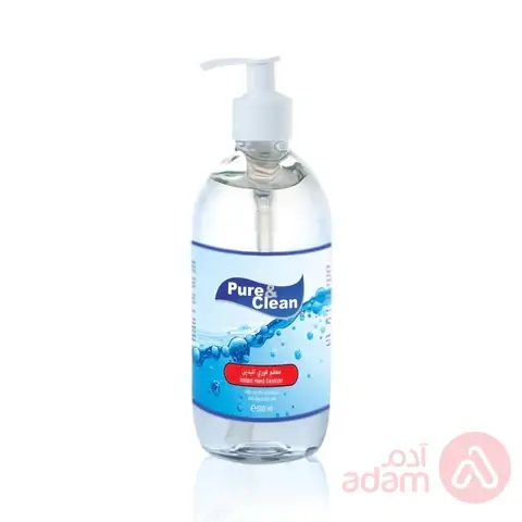 Pure & Clean Hand Sanitizer Gel 500Ml