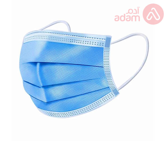 FACE MASK BLUE 1PCE (4401)