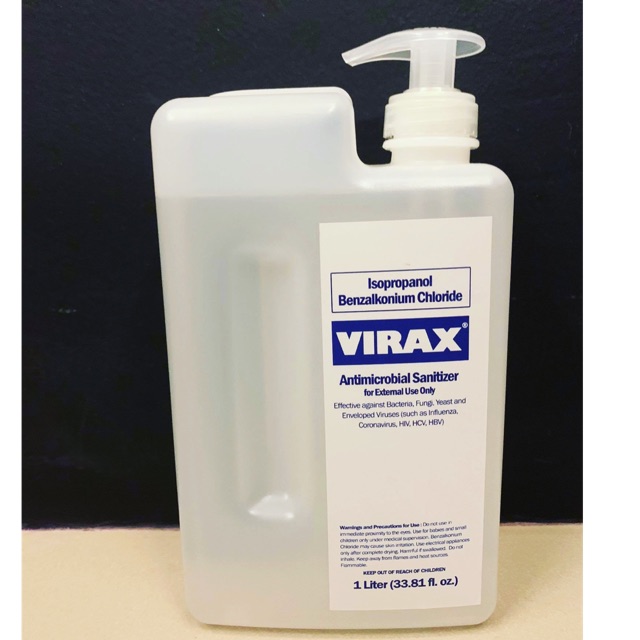 Virax Hand Sanitizer 100Ml