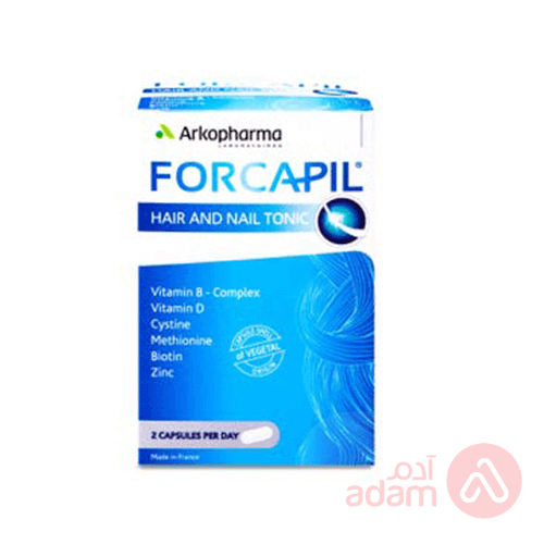Forcapil Hair And Nail Tonic 60Cap