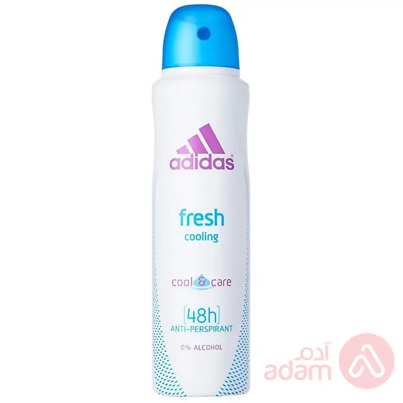 Adidas Spray Female Fresh Cooling Cool Care | 150Ml