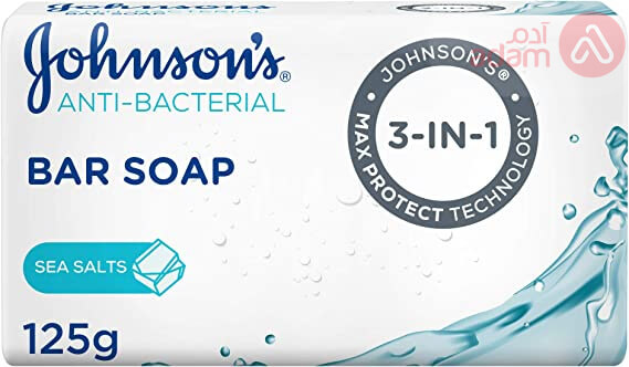 JOHNSON BABY SOAP SEA SALT 3+1 | 125GM