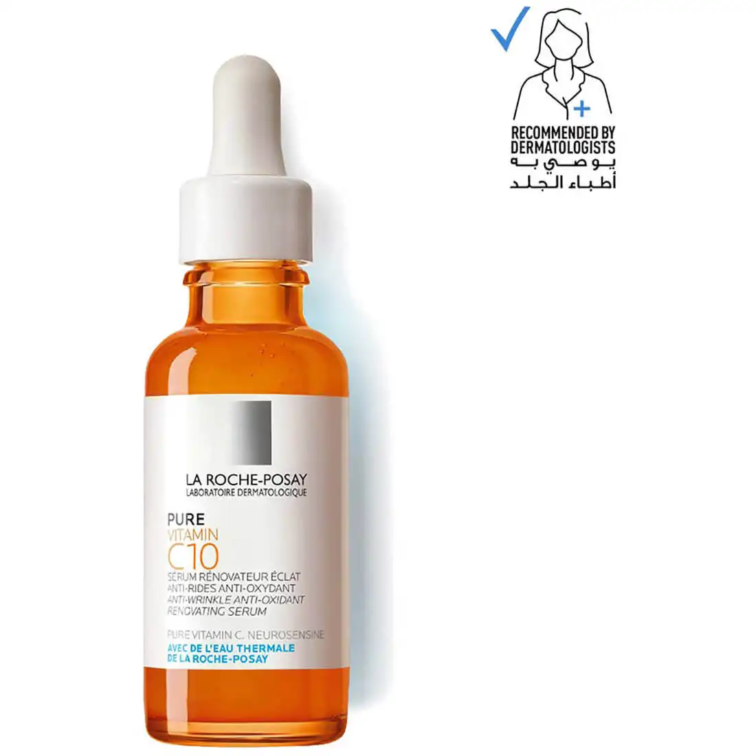 LA ROCHE POSAY PURE VITAMIN C 10% SERUM | 30ML